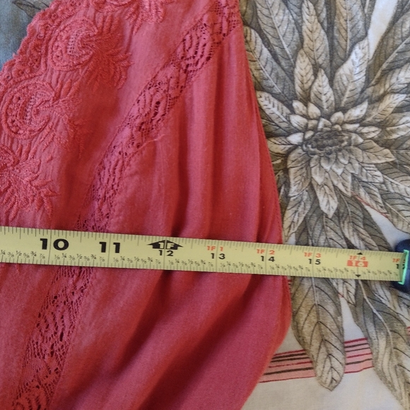 Free People Pintuck Embroidered Crochet Jumpsuit - Picture 8 of 11